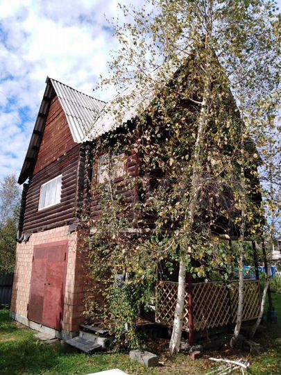 Дача 56,6 м² на участке 10 сот.