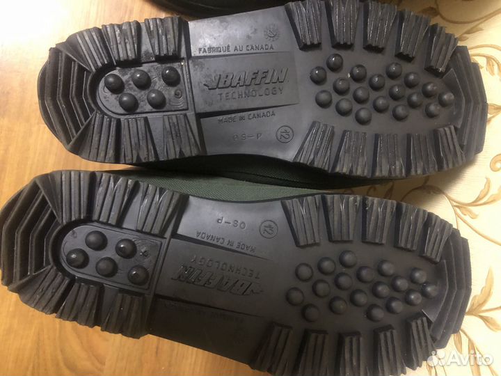 Зимние сапоги baffin