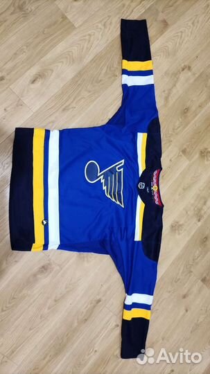 Хоккейный свитер saint louis blues