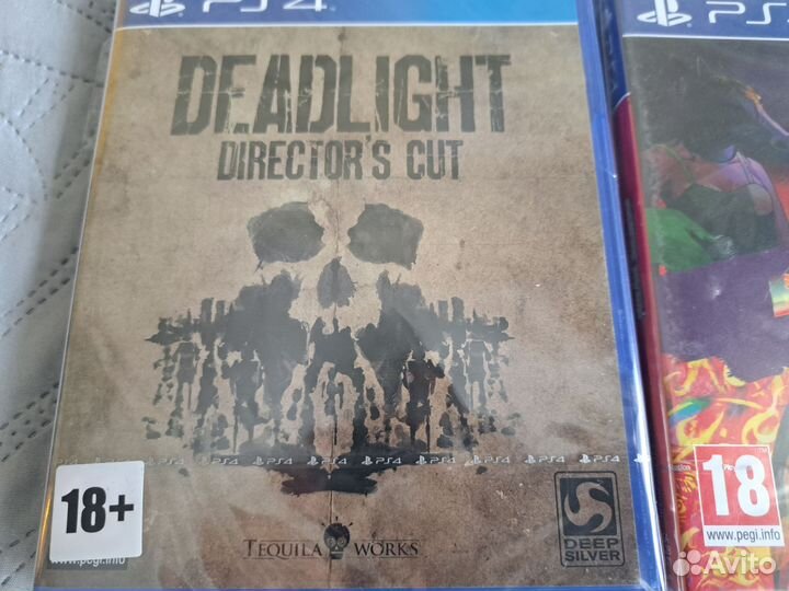 Редкие игры ps4