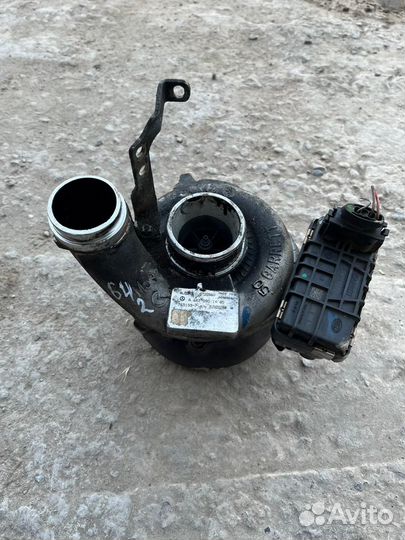 Турбина Mercedes дизель OM642 W164 W251 X164