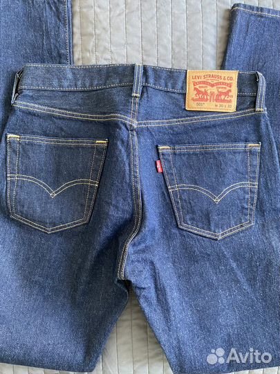 Джинсы levis 501 мужские W30 L32