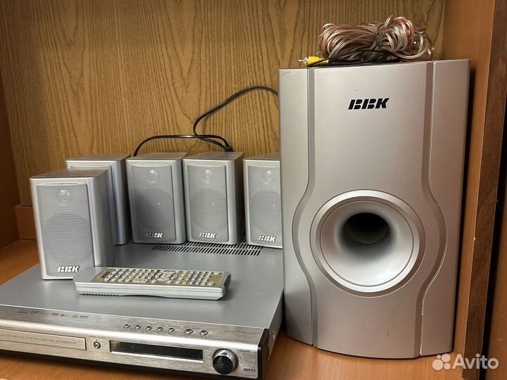 Домашний кинотеатр bbk 5.1