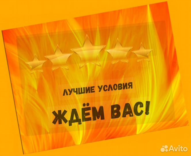 Мойщик вахтой проживание/питание Еженед.Аванс