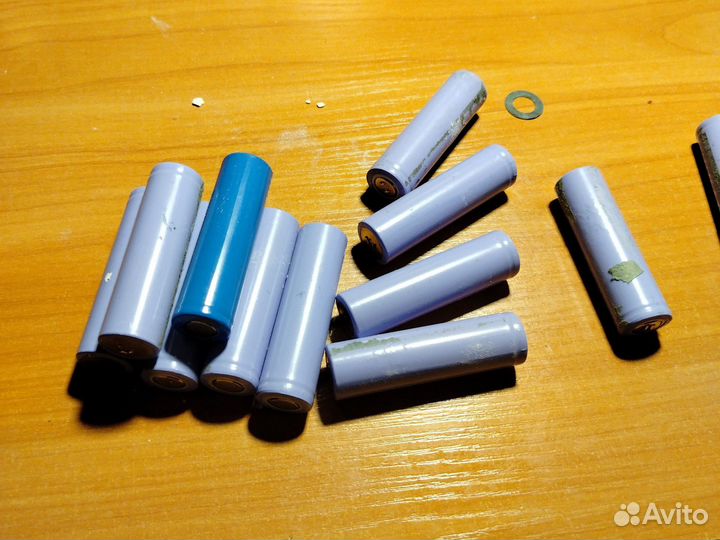 Аккумуляторы 18650 бу