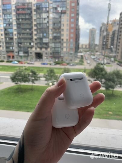 Наушники apple airpods 2 оригиналы