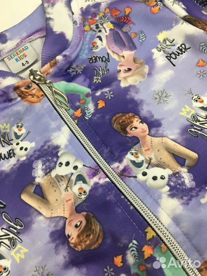 Костюм для девочки размеры от 3 до 10 лет