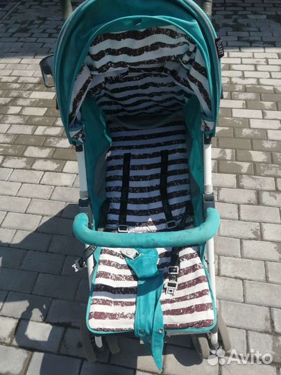 Коляска трость