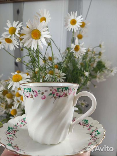 Чашка с блюдцем кофейная лфз