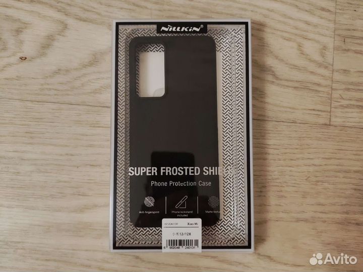 Чехол (бампер) Nillkin для Xiaomi 12/12x новый