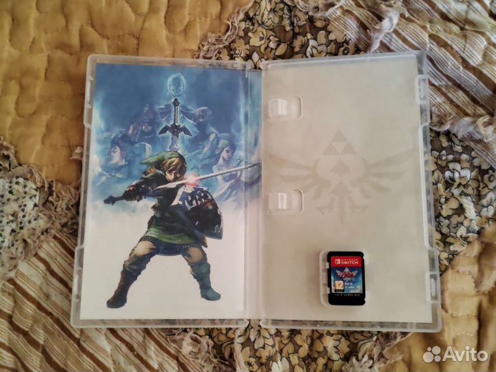 The legend of zelda skyward sword hd switch