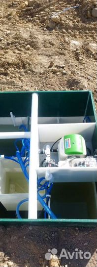 Очистные сооружения в лолос5949