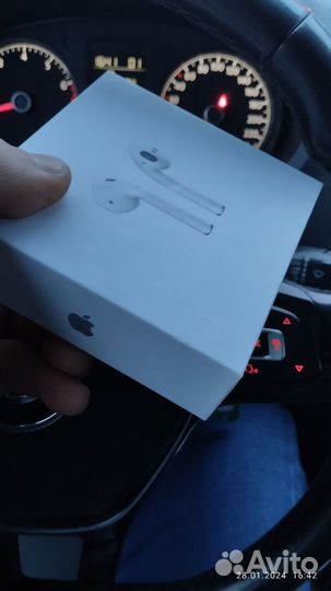 Наушники earpods original