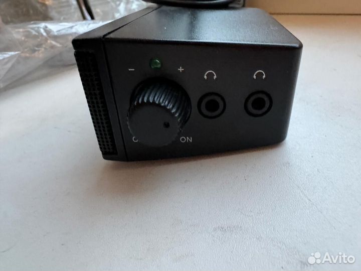 Колонка для монитора HP LCD speaker bar Hp H-108