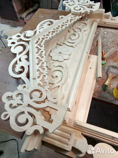 Прорезные наличники на окна