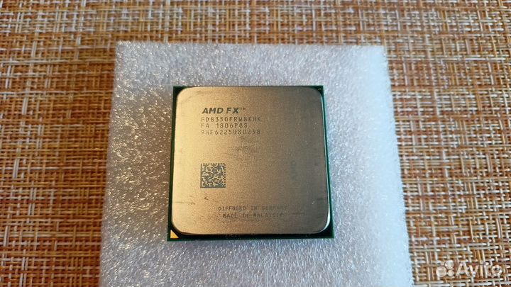 Процессор AMD FX-8350 / AM3+