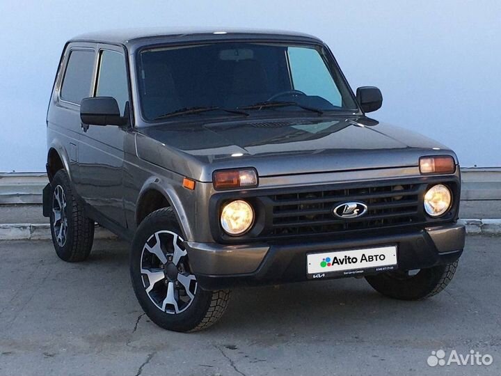 ВАЗ 2121 (4x4) Urban 1.7 МТ, 2018, 83 000 км