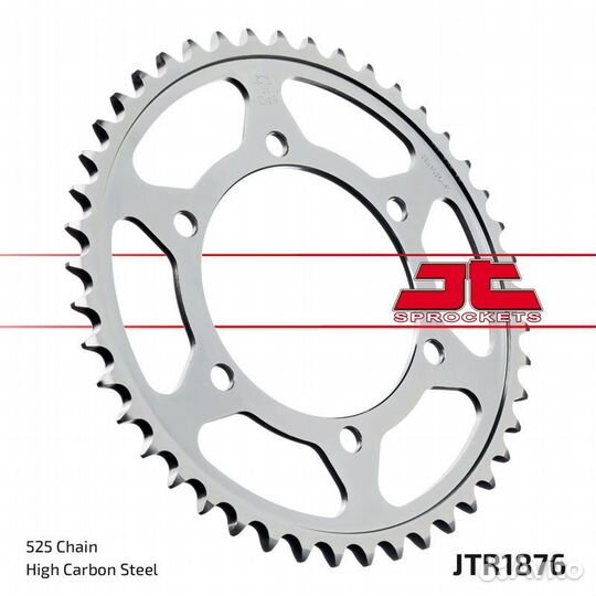 Звезда ведомая JTR1876.45ZBK