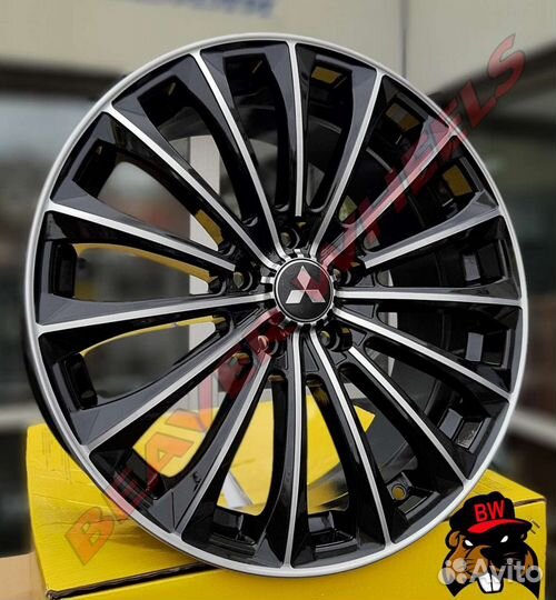 Диски Mazda R18 5x114.3 Mitsubishi Black Edition