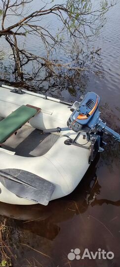 Лодочный мотор 3,5
