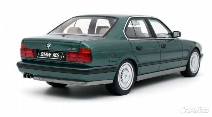 BMW M5 E34 Cecotto Edition Green Otto 1 18