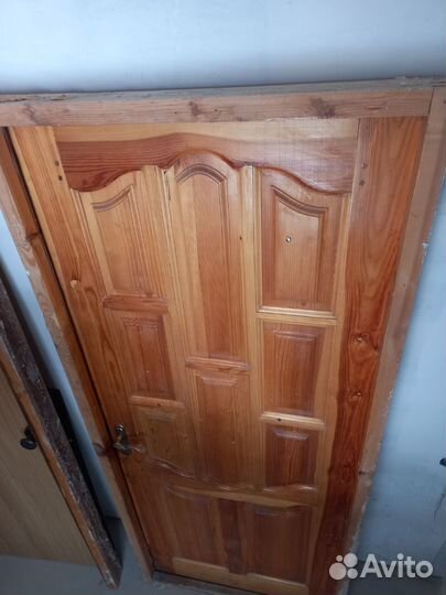 Межкомнатные двери бу