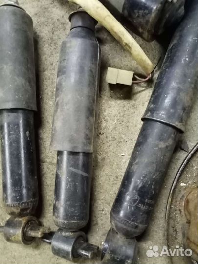 Амортизаторы и тормоза на волгу