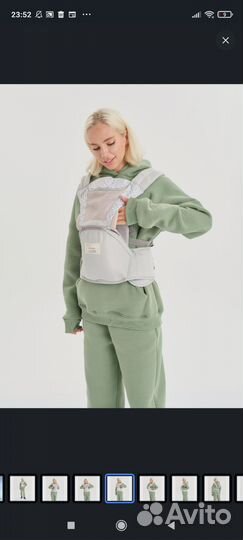 Рюкзак переноска кенгуру Tripla