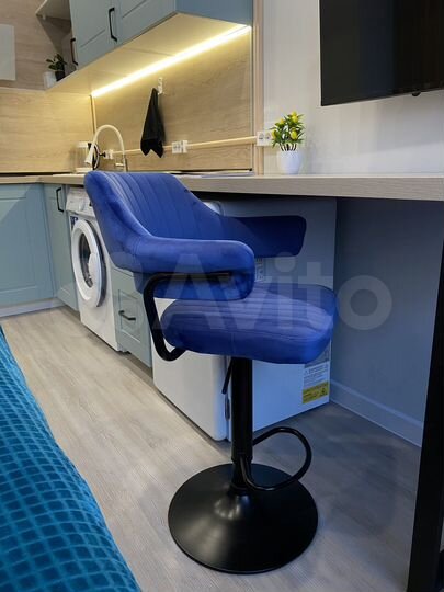 Квартира-студия, 20,2 м², 1/7 эт.