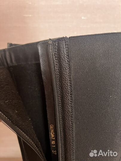 Сапоги женские демисезонные 37 размер