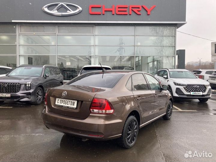 Volkswagen Polo 1.6 AT, 2017, 95 420 км