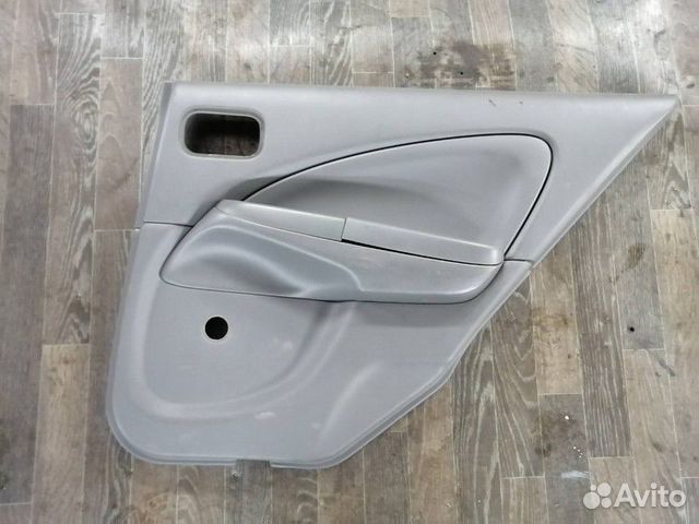 Обшивка двери задней правой Альмера Классик