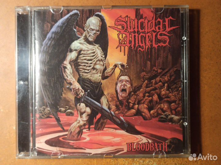 Suicidal angels 5 cd лицензия