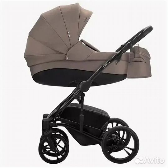 Коляска 2 в 1 Bebetto Tito Premium Class