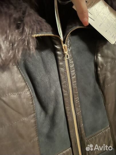 Дубленка натуральная женская