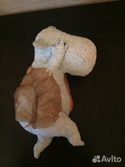 Мумий тролль из папье-маше