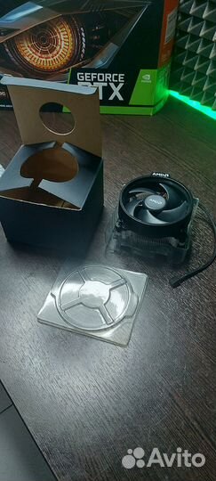 Кулер на сокет AM4 AMD Original BOX как новый