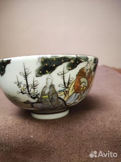Фарфоровая пиала Кутани