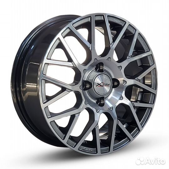 R15 4x100 6J ET46 D60,1 X'trike X-132 HSB/FP