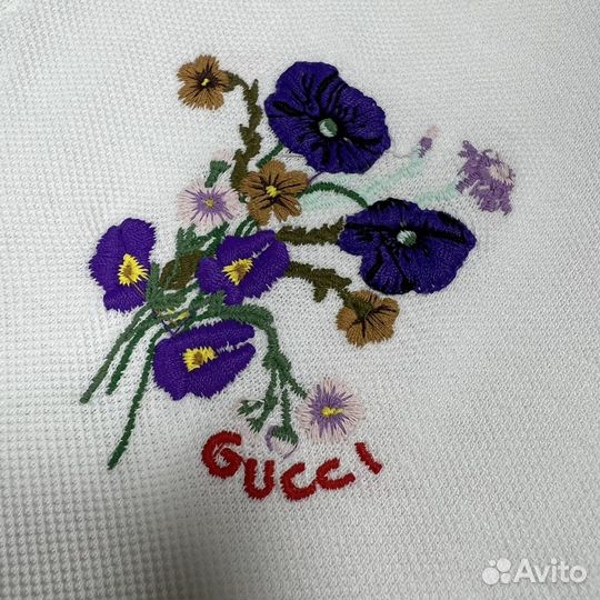 Футболка polo Gucci мужская женская