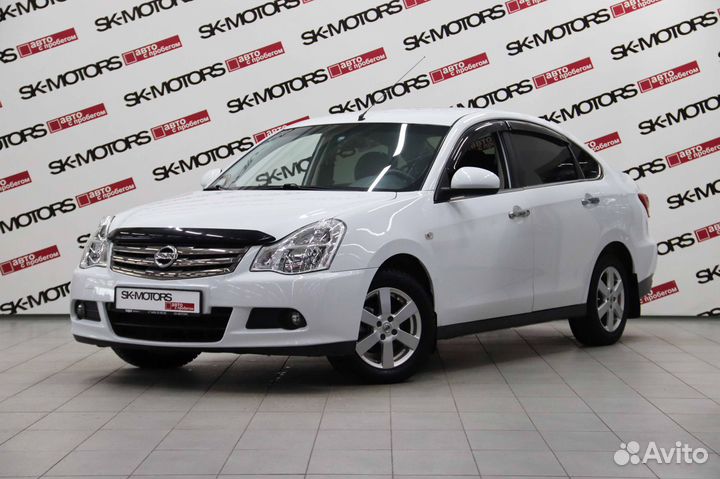 Nissan Almera 1.6 AT, 2014, 95 708 км