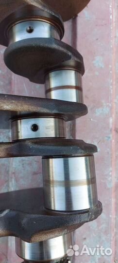 Коленвал на Mercedes m273