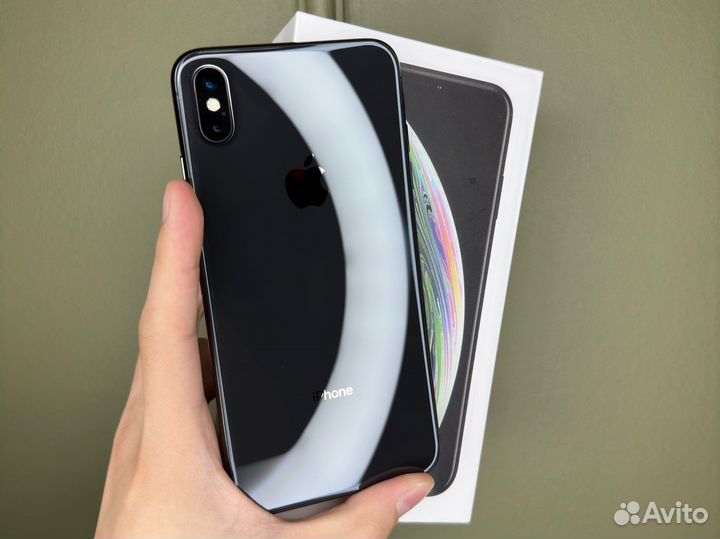 iPhone xs max 256gb spacw gray Новый/Витринный