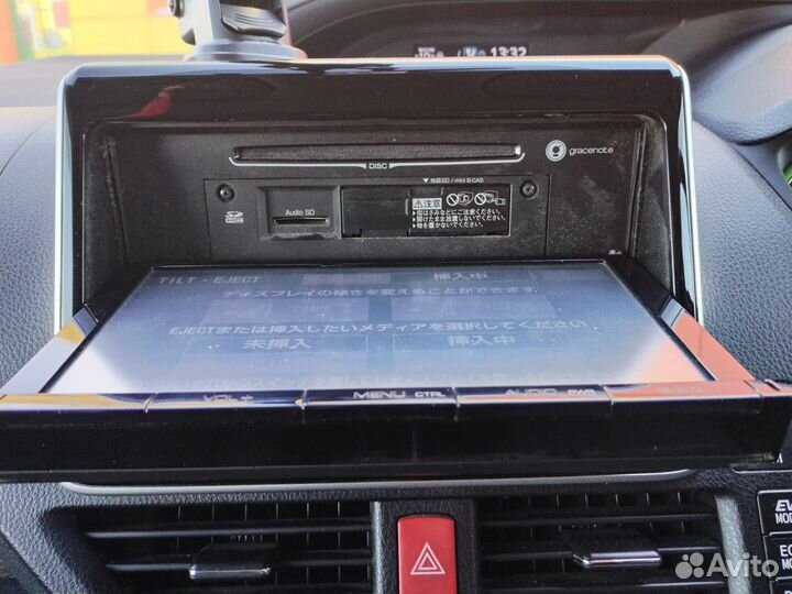 Магнитола японская nszt y64t оригинальная