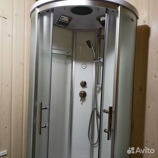 Душевая кабина Timo T- 6680 Silver 80х80