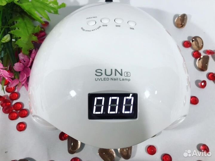 Лампа для наращивания ногтей