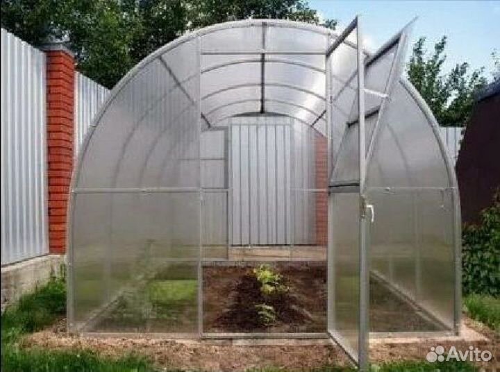 Теплица оцинкованная