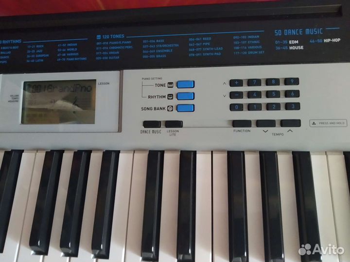 Синтезатор casio ctk 1550