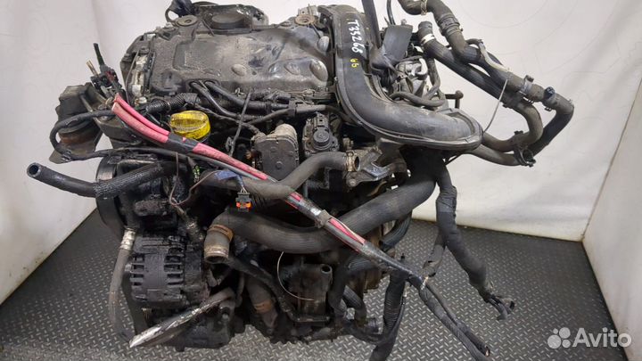 Двигатель Renault Trafic, 2006