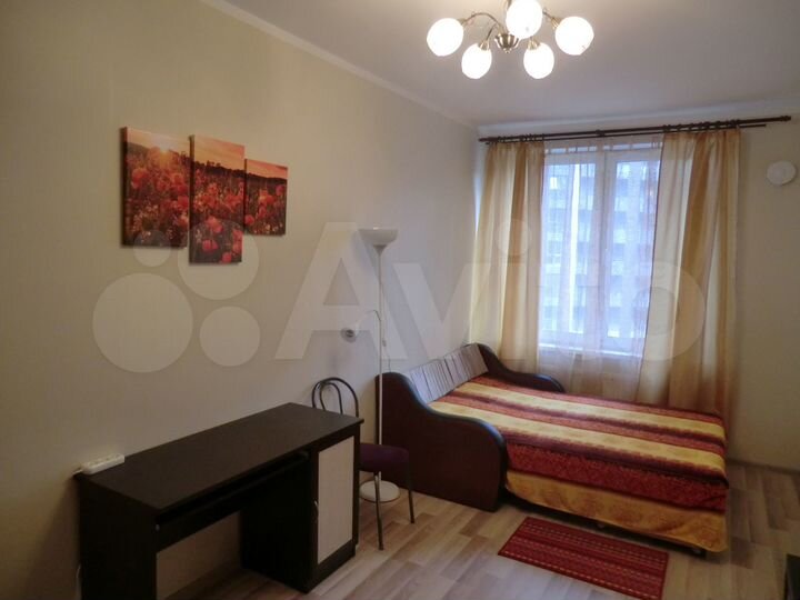 1-к. квартира, 38 м², 10/20 эт.